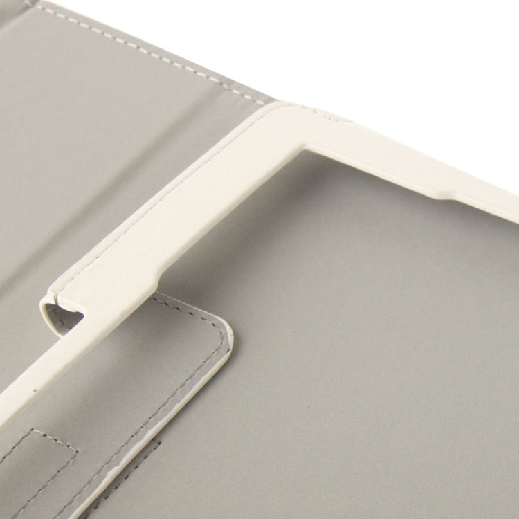 Crazy Horse Texture Leather Case with Holder for Galaxy Note 10.1 / P600 (2014 Edition),