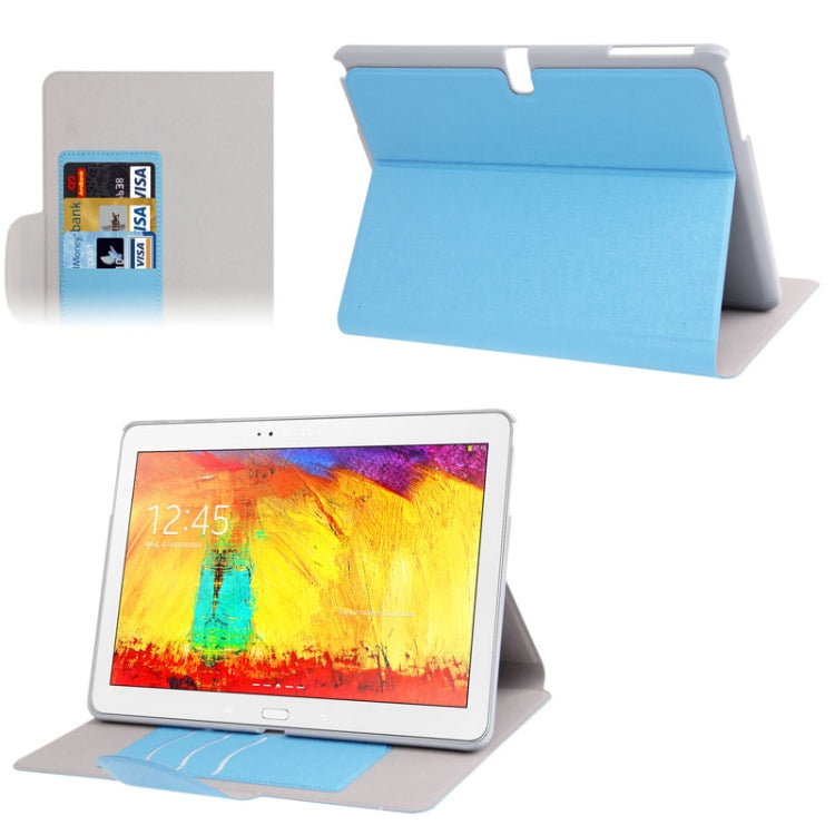 Oracle Texture Leather Case with Holder for Galaxy Note 10.1 / P600 (2014 Edition)