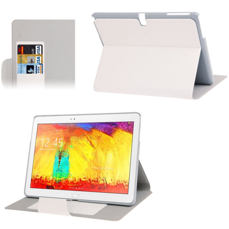 Oracle Texture Leather Case with Holder for Galaxy Note 10.1 / P600 (2014 Edition)