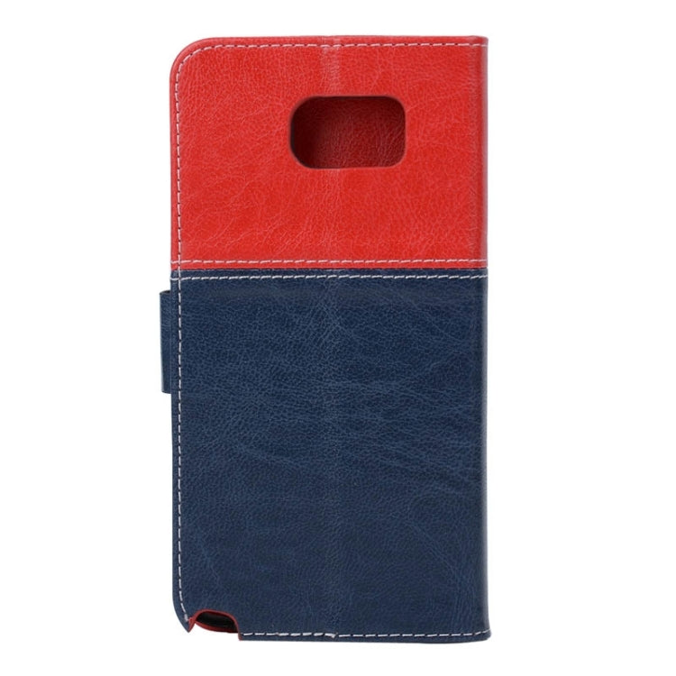 Smile Pattern Horizontal Flip Leather Case with Card Slots & Wallet & Holder for Galaxy Note 5
