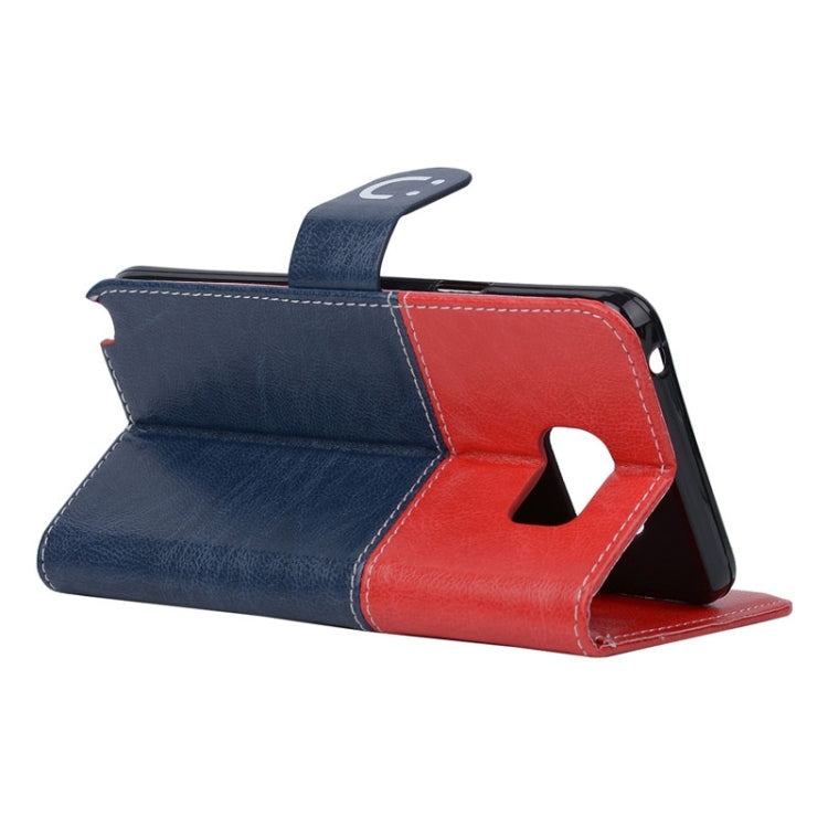 Smile Pattern Horizontal Flip Leather Case with Card Slots & Wallet & Holder for Galaxy Note 5
