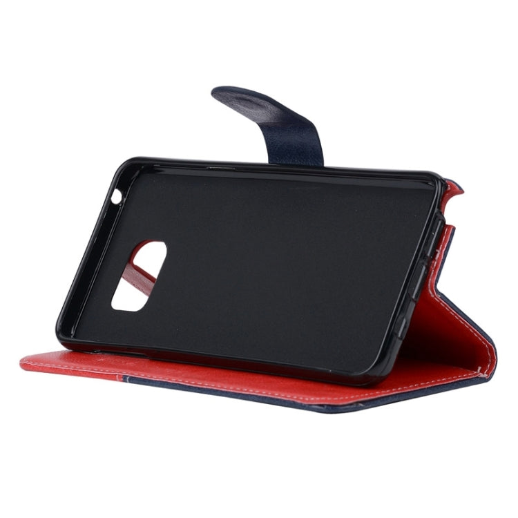 Smile Pattern Horizontal Flip Leather Case with Card Slots & Wallet & Holder for Galaxy Note 5