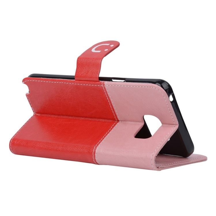 Smile Pattern Horizontal Flip Leather Case with Card Slots & Wallet & Holder for Galaxy Note 5