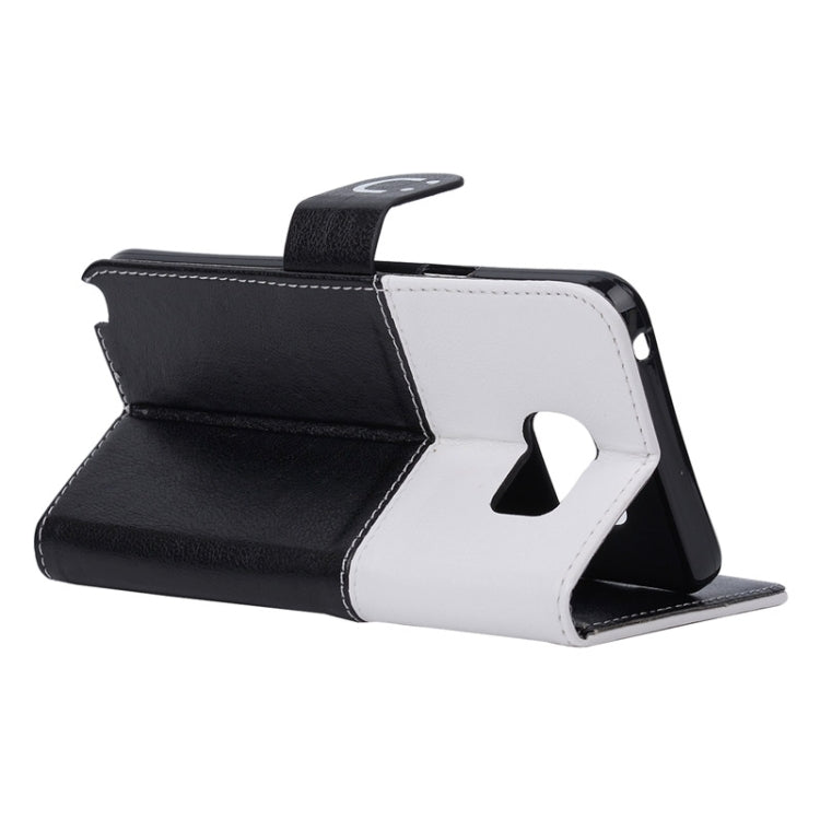 Smile Pattern Horizontal Flip Leather Case with Card Slots & Wallet & Holder for Galaxy Note 5