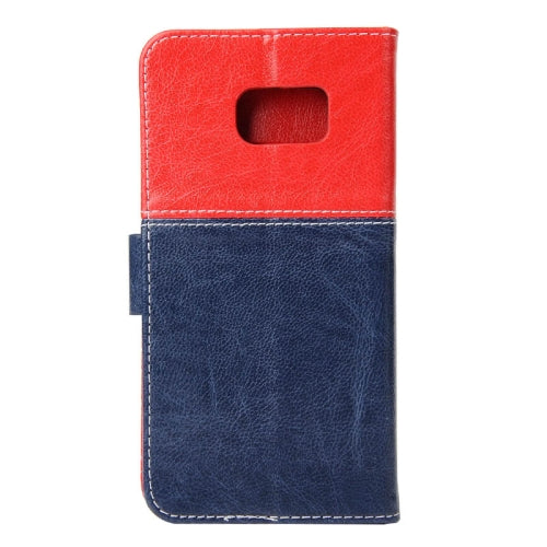 Smile Pattern Horizontal Flip Leather Case with Card Slots & Wallet & Holder for Galaxy Note 5 Edge