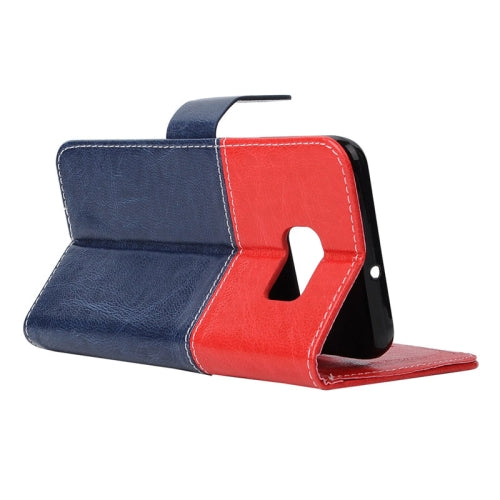 Smile Pattern Horizontal Flip Leather Case with Card Slots & Wallet & Holder for Galaxy Note 5 Edge
