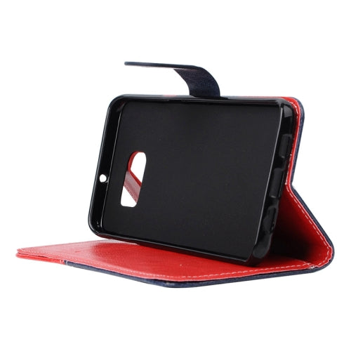 Smile Pattern Horizontal Flip Leather Case with Card Slots & Wallet & Holder for Galaxy Note 5 Edge