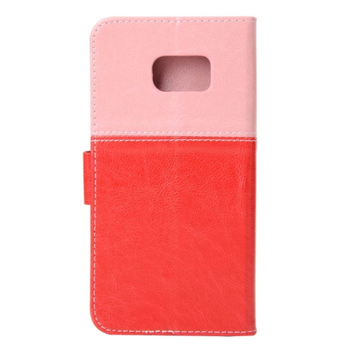 Smile Pattern Horizontal Flip Leather Case with Card Slots & Wallet & Holder for Galaxy Note 5 Edge
