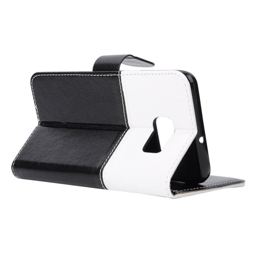 Smile Pattern Horizontal Flip Leather Case with Card Slots & Wallet & Holder for Galaxy Note 5 Edge