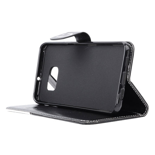 Smile Pattern Horizontal Flip Leather Case with Card Slots & Wallet & Holder for Galaxy Note 5 Edge