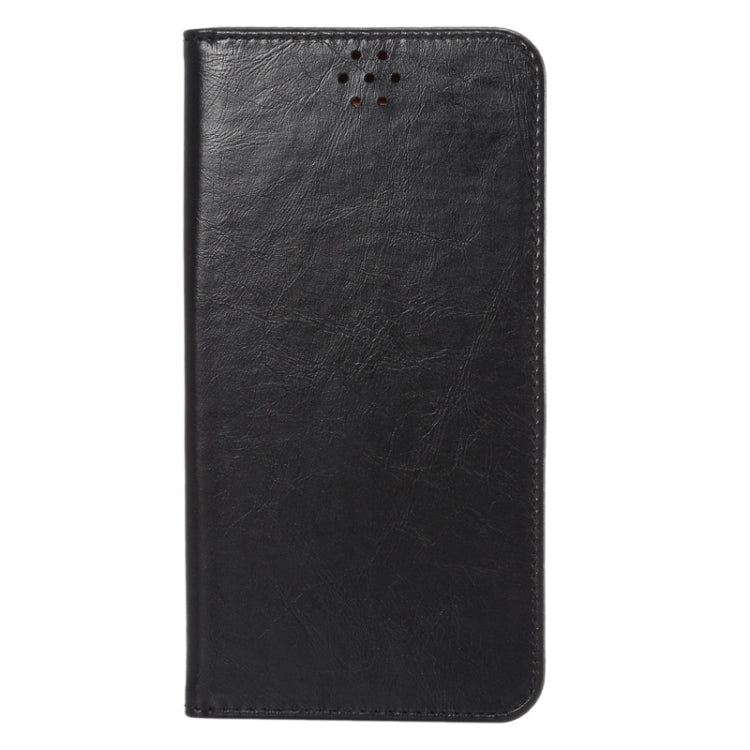 Crazy Horse Texture Magnetic Buckle Leather Case with Card Slots & Holder for Galaxy Note 5 / N920