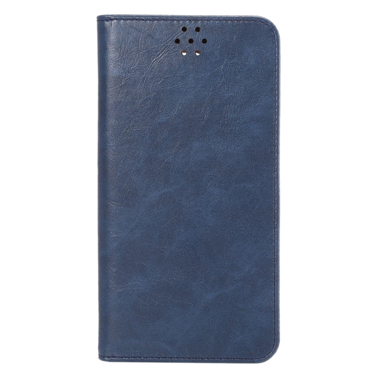 Crazy Horse Texture Magnetic Buckle Leather Case with Card Slots & Holder for Galaxy Note 5 / N920