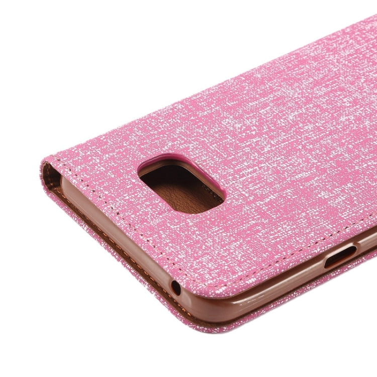 Cloth Texture Magnetic Buckle Leather Case with Card Slots & Holder for Galaxy Note 5 / N920