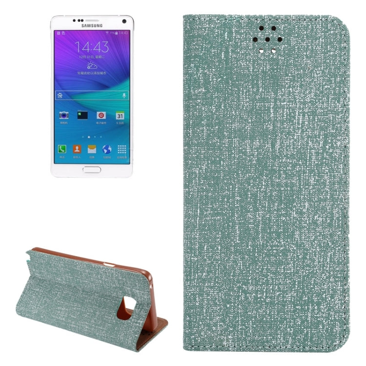 Cloth Texture Magnetic Buckle Leather Case with Card Slots & Holder for Galaxy Note 5 / N920