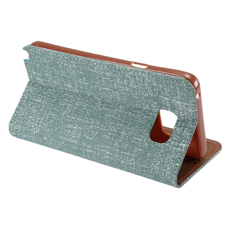 Cloth Texture Magnetic Buckle Leather Case with Card Slots & Holder for Galaxy Note 5 / N920