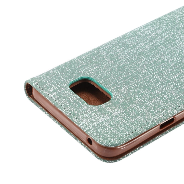 Cloth Texture Magnetic Buckle Leather Case with Card Slots & Holder for Galaxy Note 5 / N920