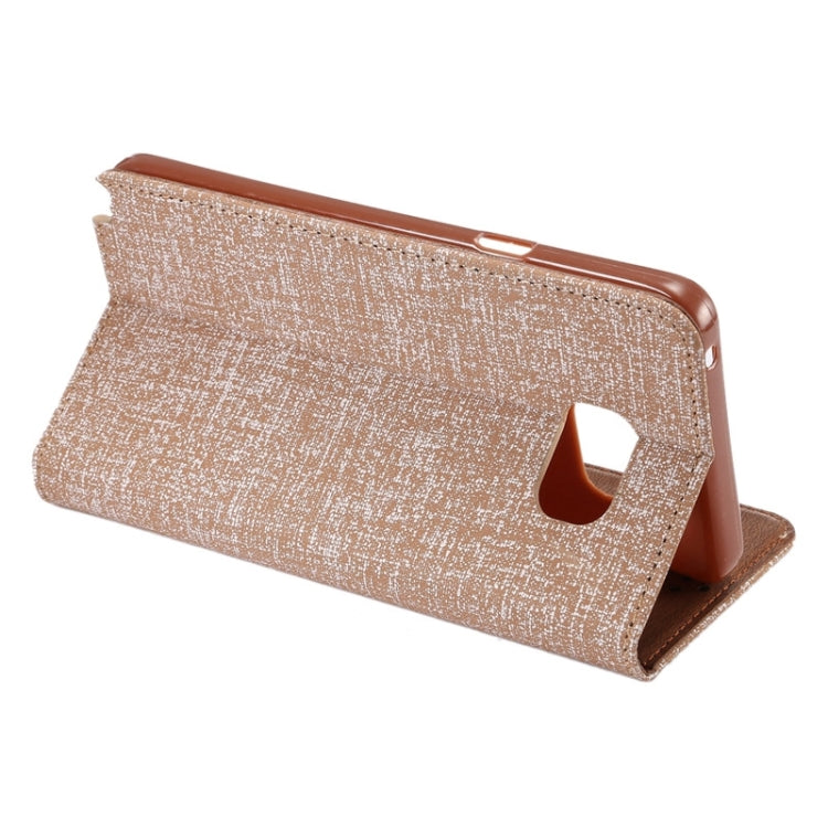 Cloth Texture Magnetic Buckle Leather Case with Card Slots & Holder for Galaxy Note 5 / N920