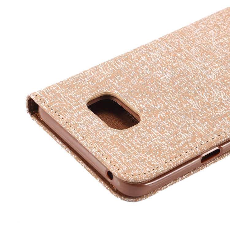 Cloth Texture Magnetic Buckle Leather Case with Card Slots & Holder for Galaxy Note 5 / N920