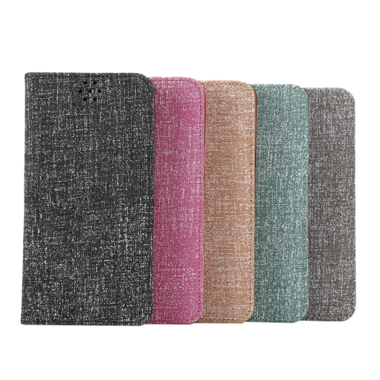 Cloth Texture Magnetic Buckle Leather Case with Card Slots & Holder for Galaxy Note 5 / N920