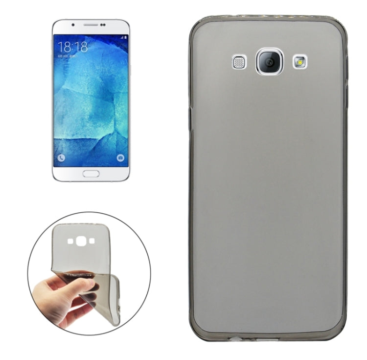 Ultrathin TPU Protective Case for Galaxy A8 / A8000