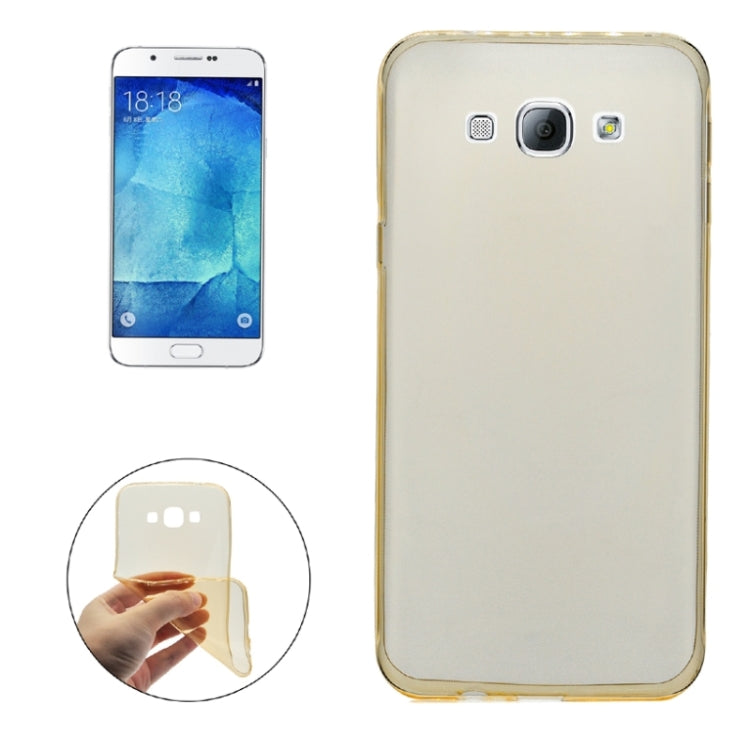 Ultrathin TPU Protective Case for Galaxy A8 / A8000