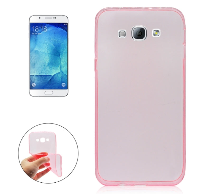 Ultrathin TPU Protective Case for Galaxy A8 / A8000