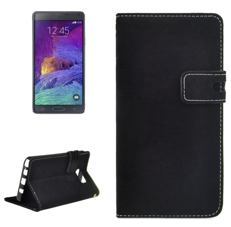 Horizontal Flip Leather Case with Holder & Card Slots & Wallet for Galaxy Note 5 / N920