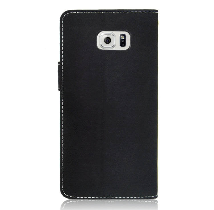 Horizontal Flip Leather Case with Holder & Card Slots & Wallet for Galaxy Note 5 / N920