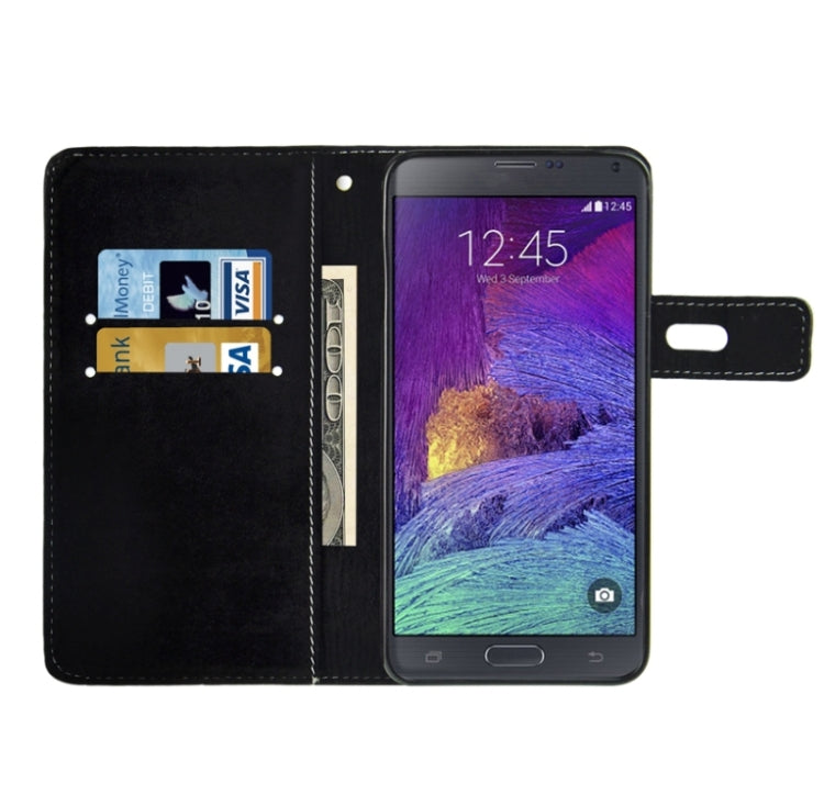 Horizontal Flip Leather Case with Holder & Card Slots & Wallet for Galaxy Note 5 / N920