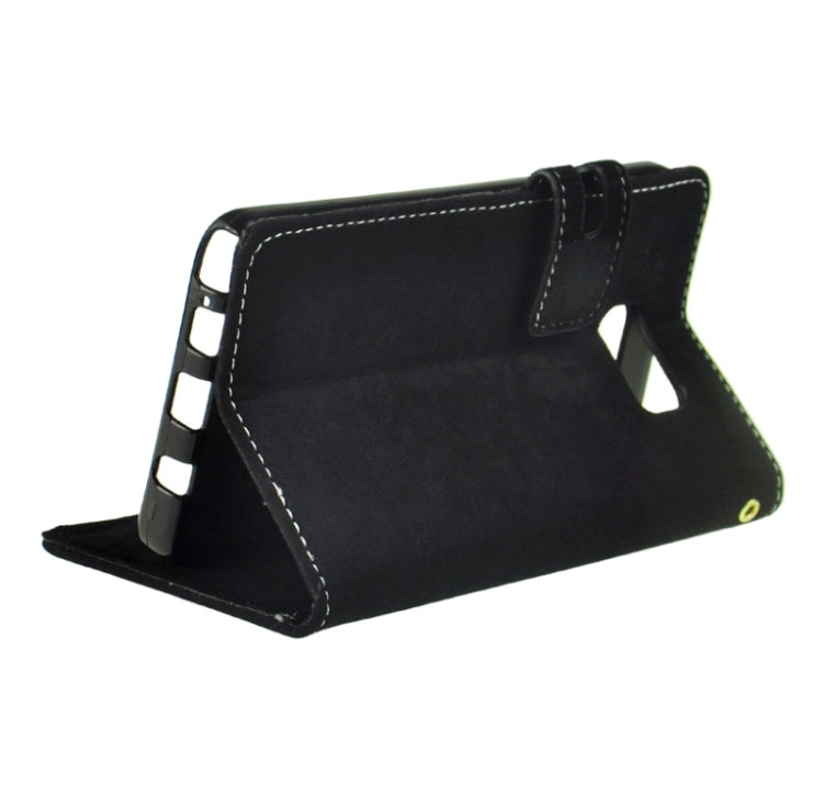 Horizontal Flip Leather Case with Holder & Card Slots & Wallet for Galaxy Note 5 / N920