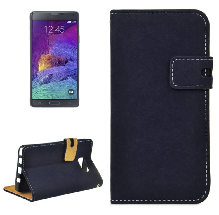 Horizontal Flip Leather Case with Holder & Card Slots & Wallet for Galaxy Note 5 / N920