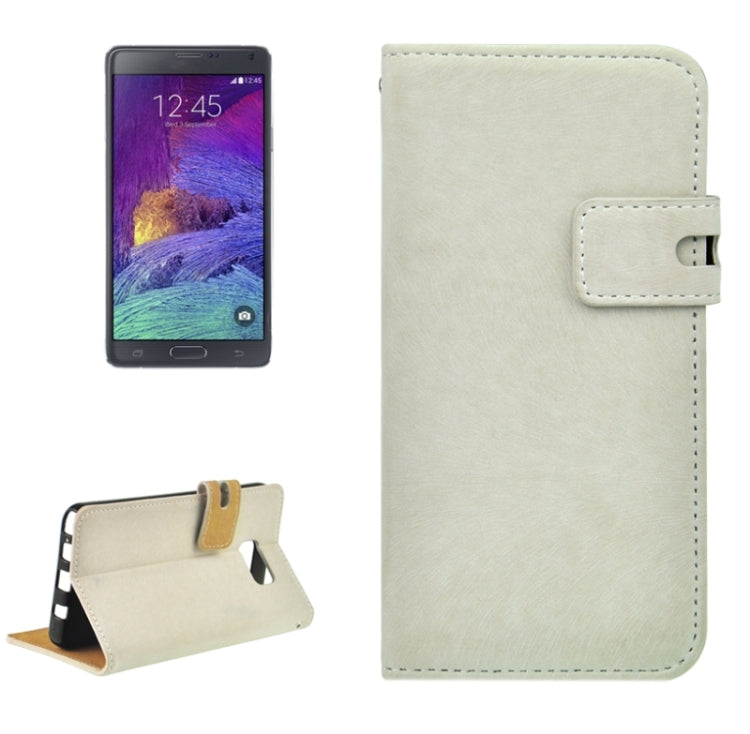 Horizontal Flip Leather Case with Holder & Card Slots & Wallet for Galaxy Note 5 / N920