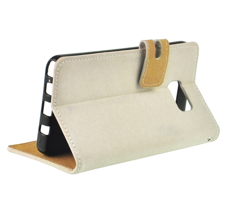 Horizontal Flip Leather Case with Holder & Card Slots & Wallet for Galaxy Note 5 / N920