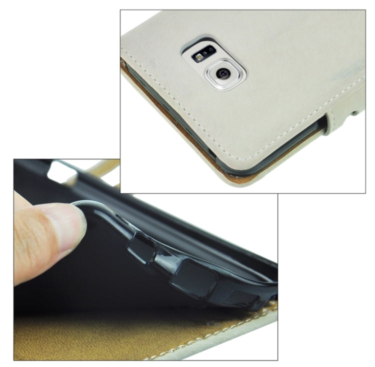 Horizontal Flip Leather Case with Holder & Card Slots & Wallet for Galaxy Note 5 / N920