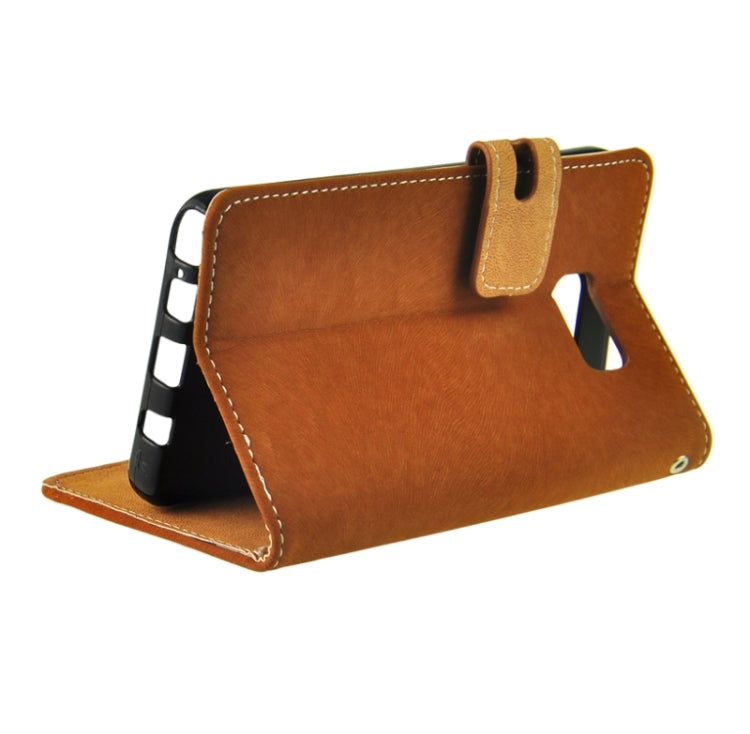 Horizontal Flip Leather Case with Holder & Card Slots & Wallet for Galaxy Note 5 / N920