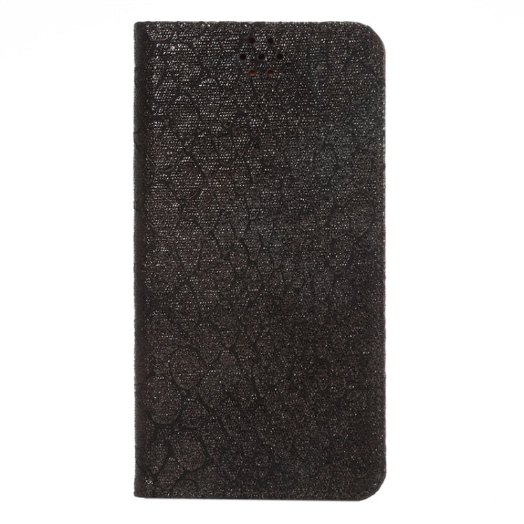 Stone Texture Magnetic Buckle Leather Case with Card Slot & Holder for Galaxy Note 5 / N920