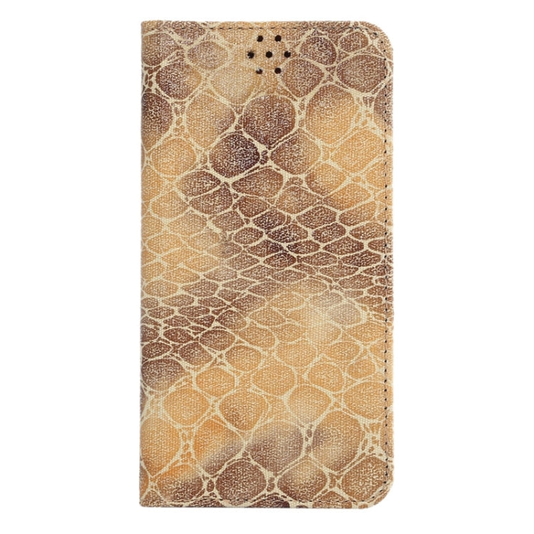 Stone Texture Magnetic Buckle Leather Case with Card Slot & Holder for Galaxy Note 5 / N920