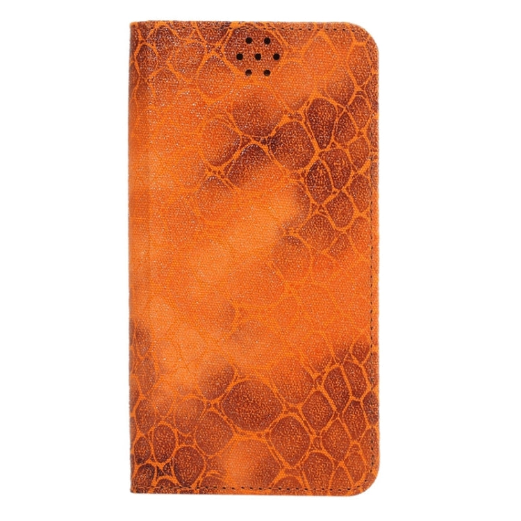 Stone Texture Magnetic Buckle Leather Case with Card Slot & Holder for Galaxy Note 5 / N920
