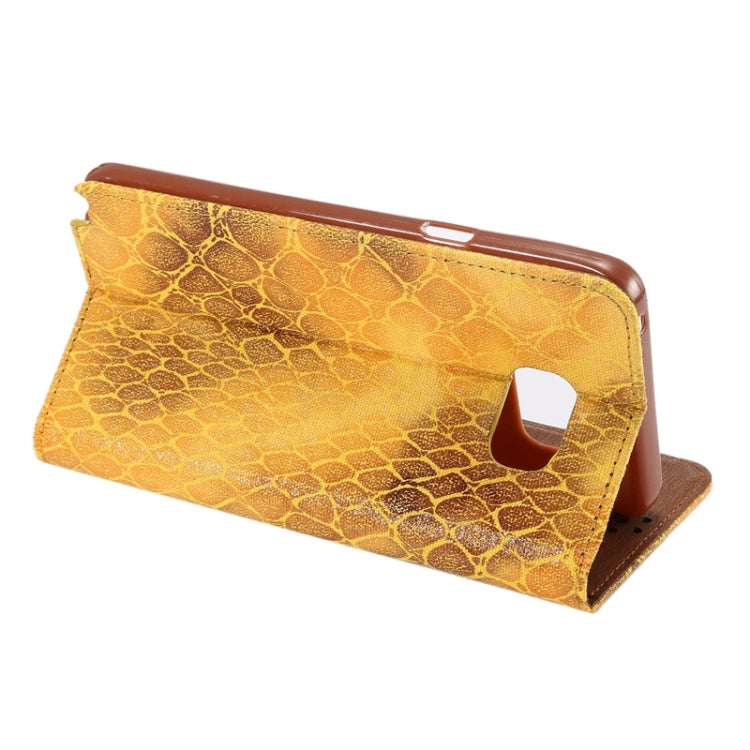 Stone Texture Magnetic Buckle Leather Case with Card Slot & Holder for Galaxy Note 5 / N920