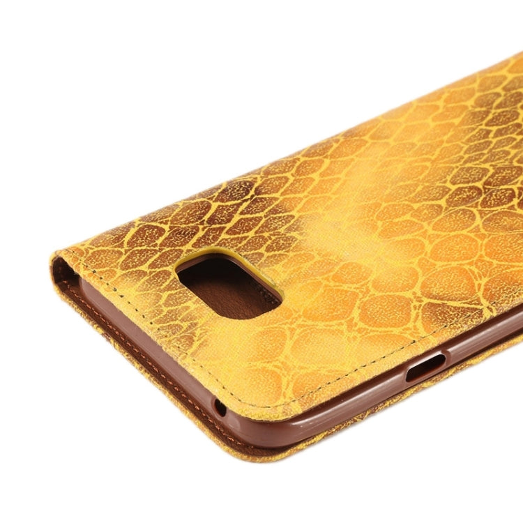 Stone Texture Magnetic Buckle Leather Case with Card Slot & Holder for Galaxy Note 5 / N920