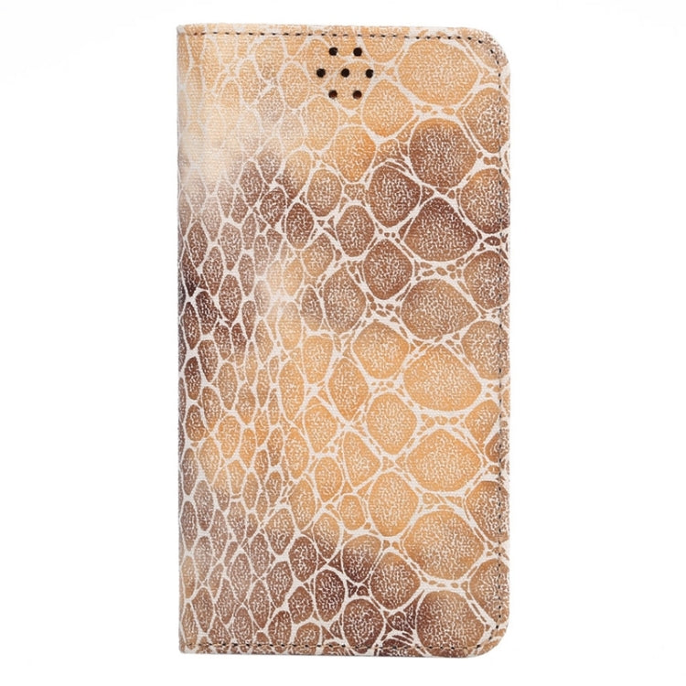 Stone Texture Magnetic Buckle Leather Case with Card Slot & Holder for Galaxy Note 5 / N920