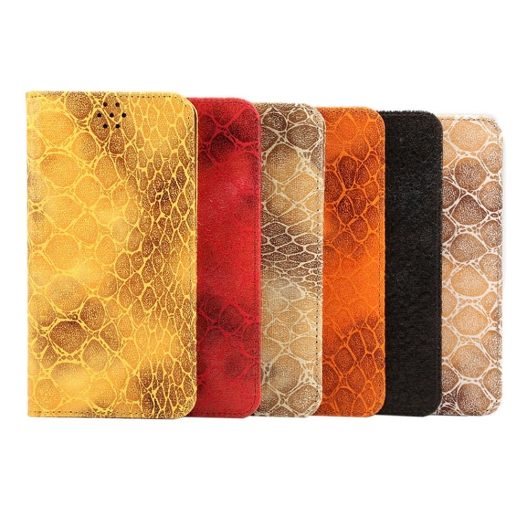 Stone Texture Magnetic Buckle Leather Case with Card Slot & Holder for Galaxy Note 5 / N920