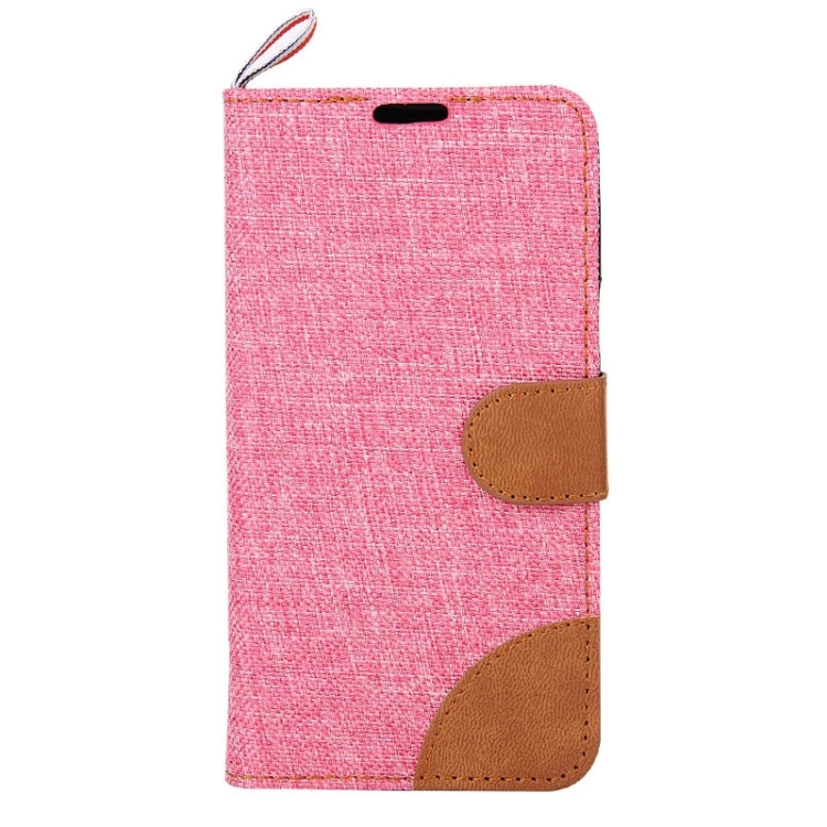 Denim Texture Horizontal Flip Leather Case with Card Slots & Holder & Lanyard for Galaxy S5 Mini / G800