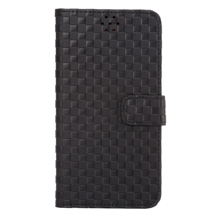 Plaid Pattern Horizontal Flip Leather Case with Card Slots & Holder for Galaxy Note 5 / N920