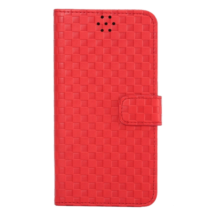 Plaid Pattern Horizontal Flip Leather Case with Card Slots & Holder for Galaxy Note 5 / N920