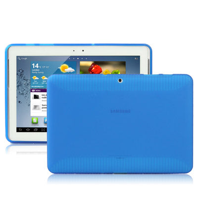 Non-slip Texture TPU Case for Galaxy Tab 2 (10.1) / P5100