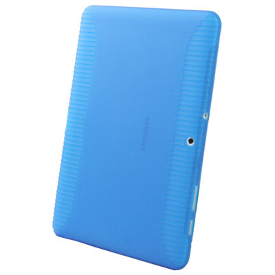Non-slip Texture TPU Case for Galaxy Tab 2 (10.1) / P5100