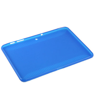 Non-slip Texture TPU Case for Galaxy Tab 2 (10.1) / P5100