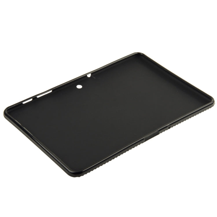 Non-slip Texture TPU Case for Galaxy Tab 2 (10.1) / P5100