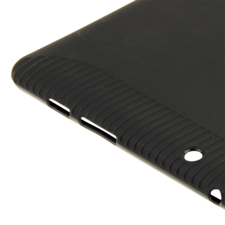 Non-slip Texture TPU Case for Galaxy Tab 2 (10.1) / P5100